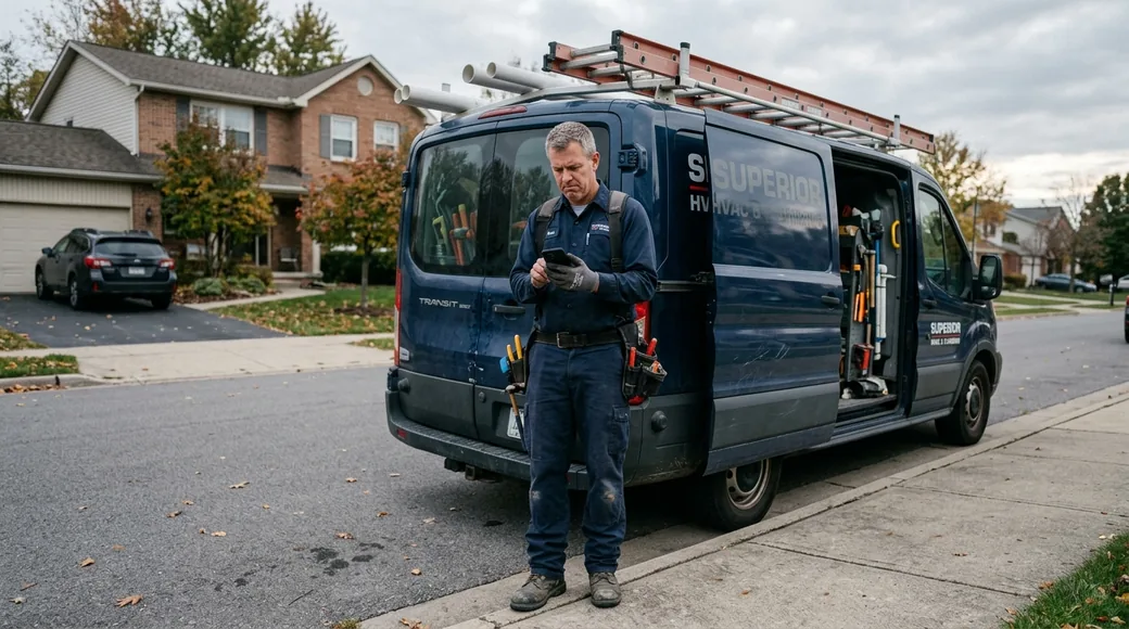 Contractor frustrated with phone